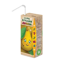 Нектар Сады Кубани Грушевый д/пит 0,2л