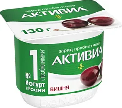 АктиБиойогурт обогащ. 2,9% 130 г асс. ст.  Данон