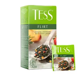 Чай пак.Tess Flirt green 1,5г*25п 649