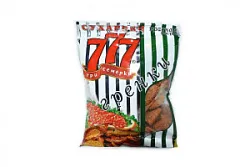 Гренки 777 со вкусом красной икры 50г Источник