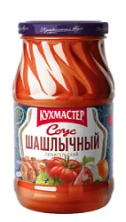 Соус Острый Шашлычный Любительский 480гКухмастер