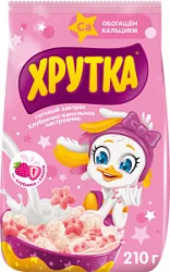 Готовый Завтрак Хрутка Клубника Ваниль 210г