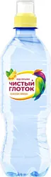 Напиток безалк. негаз ТМ Чистый Глоток со вкусом лимона Спортлок 0,5л ПЭТ