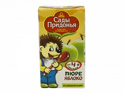 Пюре яблочное 125г Сады Придонья