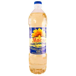 Масло Сигма  подсолнечное р/д 1л