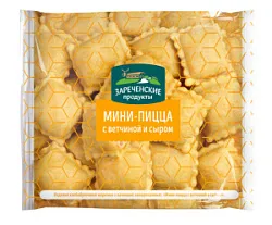 Мини-пицца  с ветчиной и сыром   ТМ Зареченские (3)
