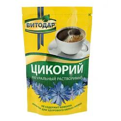 Цикорий раст.порош.ВИТОДАР NEW нат.д/пак ZIP 85г