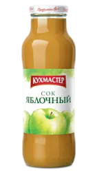 Сок Яблочный осветл. 0,68л КУХМАСТЕР