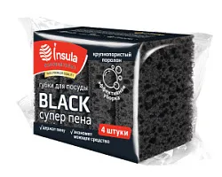 Губка для посуды Insula Professional 4шт