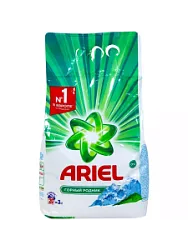 Стиральный порошок ARIEL авт.Горный родник 3кг