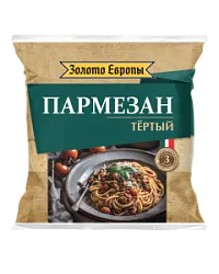 Сыр Пармезан тертый 40% 90гр Золото Европы