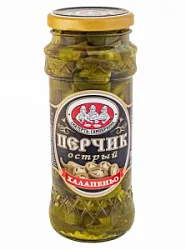 Консервы овощные Перчик халапеньо острый Скатерть-Самобранка 370мл с/б