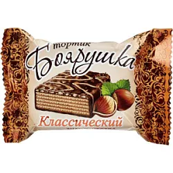 Торт Боярушка ш/бокс 38г Славянка