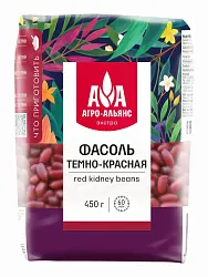 Крупа Фасоль Red Kidney Экстра 450г Агро-Альянс