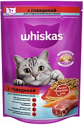 Корм для животных Вискас сух.под.Спешл Говядина для стер.кошек 350г