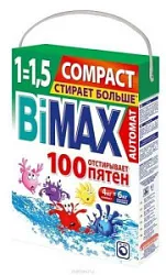 Стиральный порошок Бимакс 100 пятен 400г ручн.