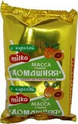 Творож. прод. масса "Домашняя" 9% курага 200г  30с ЗМЖ Волжское молоко