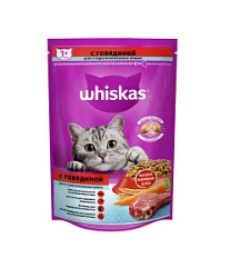 Корм для животных Вискас сух.под.паштет говядина 350г