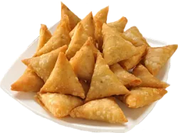 Самса с мясом жареная зам. (вес) Ларнета