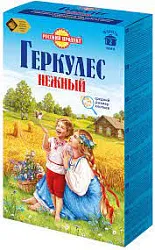 Геркулес Нежный Овсяные хлопья 450г Русский Продукт
