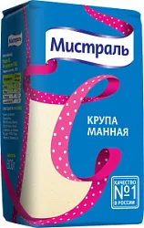 Крупа Манная 800г Мистраль