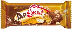 Конфеты ДаЕжь с карамелью, арахисом и криспи