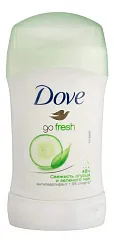 Дезодорант Dove жен.стик Свежесть огурца 40мл