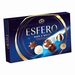 Набор конфет Esfero Dark&White 120гр Конти