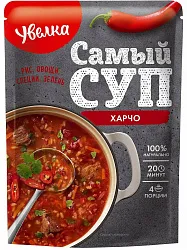 Смесь сухая натуральная для приготовления первых блюд Суп харчо 150г Увелка