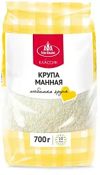Крупа Манка 700г Агро-Альянс