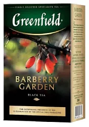 Чай Greenfield Barberry Garden 100г 713