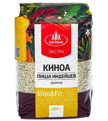 Крупа Киноа Экстра 450г Агро-Альянс