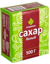 Сахар белый кусковой 500г Продимекс