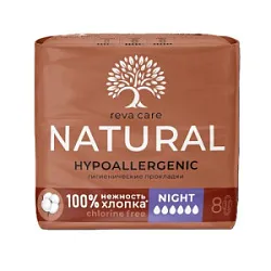 Женские гигиенические прокладки Reva Care Normal 10шт