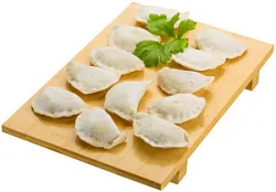 Вареники  с картофелем и грибами зам.(вес) Ларнета