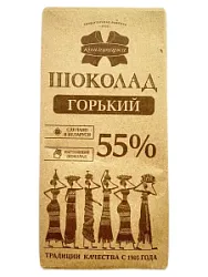 Шоколад Коммунарка горький крафт(55%) 75г