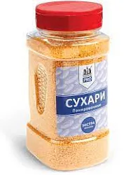 Сухари панировочные 250г Трапеза