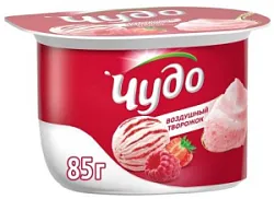 Десерт 5,8% творож.Чудо  ягодное мороженое 85г БЗМЖ "ВБД"