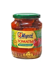 Консервы овощные Томаты маринованные 680г ст/б 5 Морей