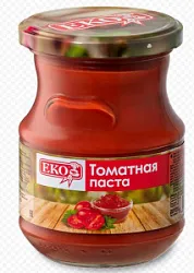 Томатная паста ЕКО 270г ст/б