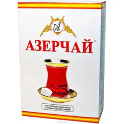 Чай Азерчай Бергамот ср/л 100г