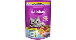 Корм для животных Вискас сух.под.Спешл Курица для стер.кошек 350г