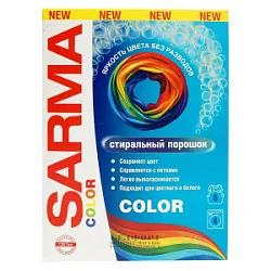 Порошок стиральный Сарма-Колор 400г