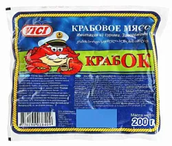 Крабовое мясо  VICI 200г  заморозка