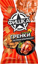 Гренки Фишка со вкусом куриных крылышек Буффало 110г