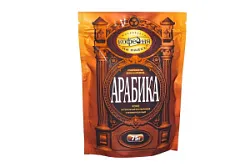 Кофе Арабика натур. растворимый сублим. 75г м/у