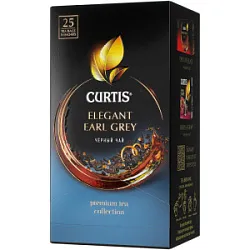 Чай Элегант Эрл Грей пак 20*1,7г Curtis