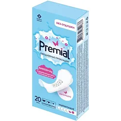 Прокладки Protect Comfort ежедневки 20шт