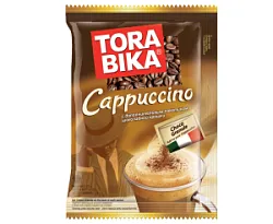Кофе в пак.Торабика Капучино с доп.пакетиком шоколад.крошки 25г
