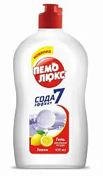 Средство д/посуды Пемолюкс Лимон гель 450г